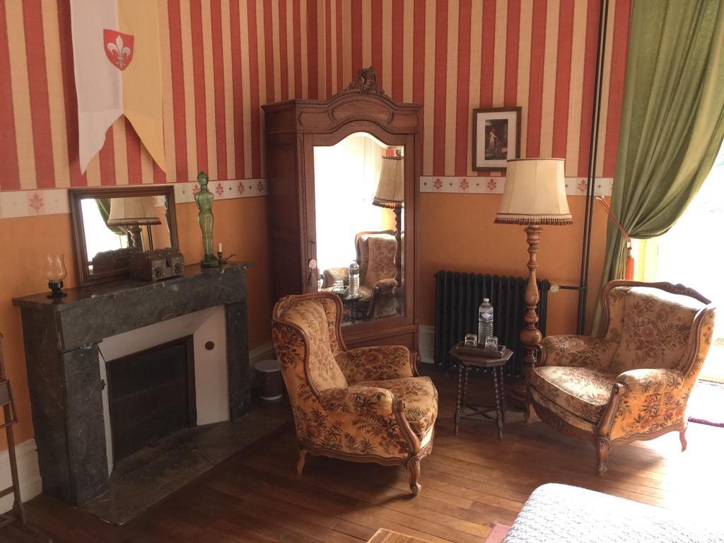 Chateau Le Breil Coron Экстерьер фото